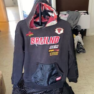 Dreamland graphic hoodie size L